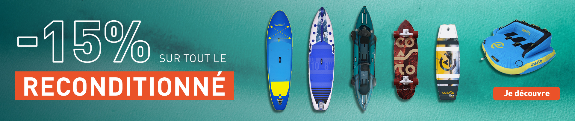 Bannière Sup reconditionné